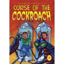 Curse of the Cockroach (Code Crackers) by Fanning, Kieran Paperback Book The