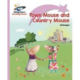 Reading Planet - Town Mouse and Country Mouse - Lilac Plus: ... by Budgell, Gill