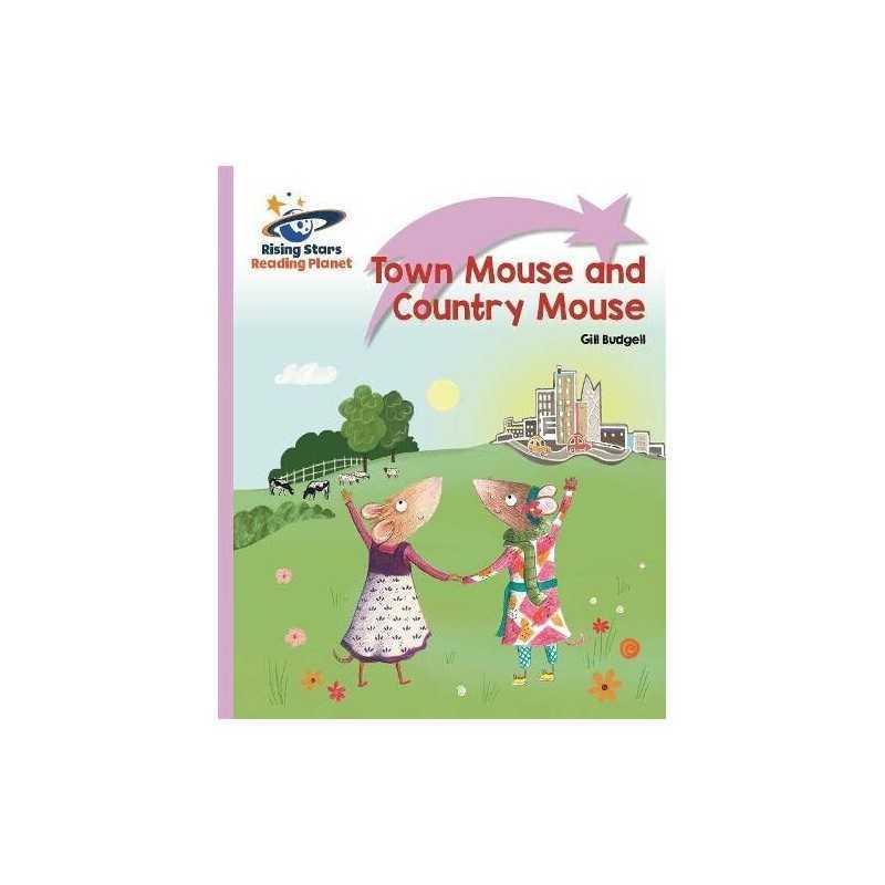 Reading Planet - Town Mouse and Country Mouse - Lilac Plus: ... by Budgell, Gill