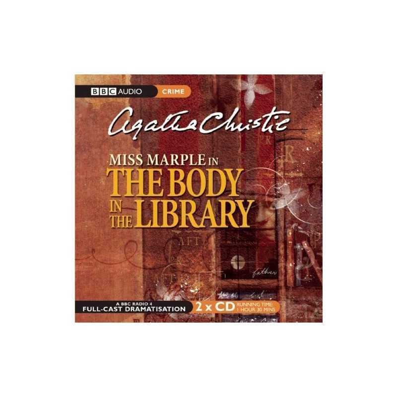 The Body In Library (BBC Audio Crime) - Christie, Agatha CD 06VG  Fast