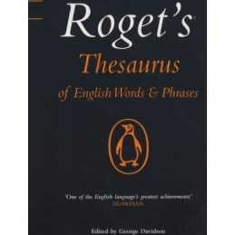 Rogets Thesaurus of English Words ..., Roget, Peter Ma