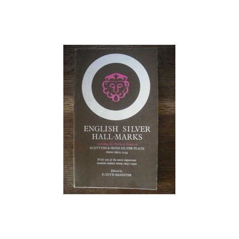 English Silver Hallmarks, Including Scottish an... by Banister, Judith Paperback