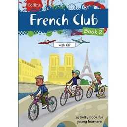 Collins French Club: Book 2 (Collins Club) by HarperCollins UK Book