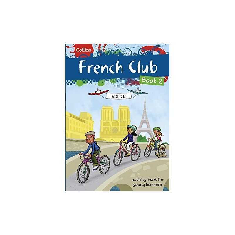 Collins French Club: Book 2 (Collins Club) by HarperCollins UK Book