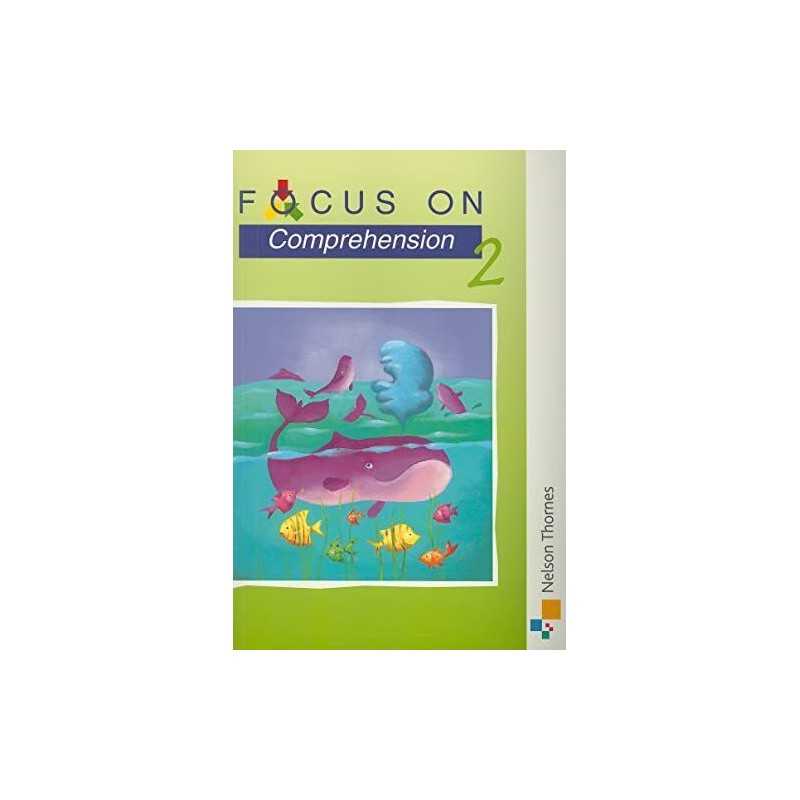 Focus on Comprehension - 2: Bk. 2 by Fidge, Louis Paperback Book  Fast
