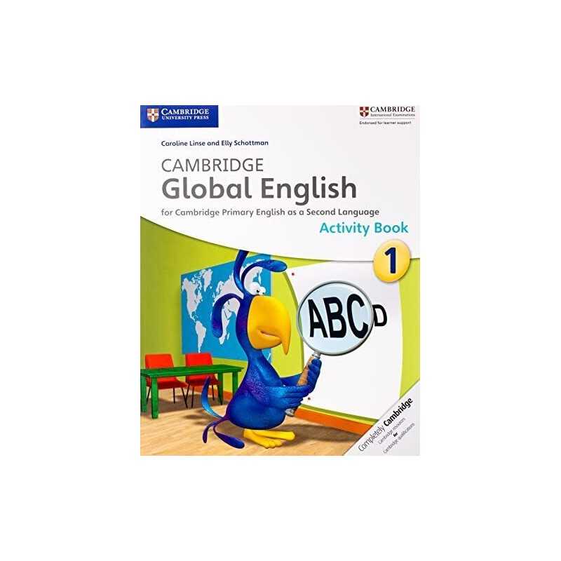 Cambridge Global English Stage 1 Activity Book: for Cambri... by Schottman, Elly