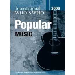 International Whos Who in Popular ..., Europa Publicat
