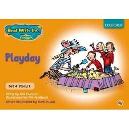 Read Write Inc. Phonics: Orange Set 4 Storybooks. P... by Munton, Gill Paperback