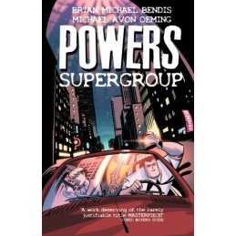 Powers Volume 4: Supergroup: Supergroup v. ... by Bendis, Brian Michae Paperback