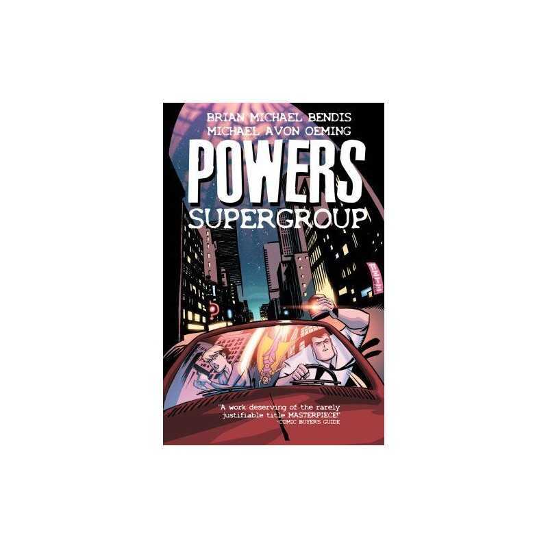 Powers Volume 4: Supergroup: Supergroup v. ... by Bendis, Brian Michae Paperback