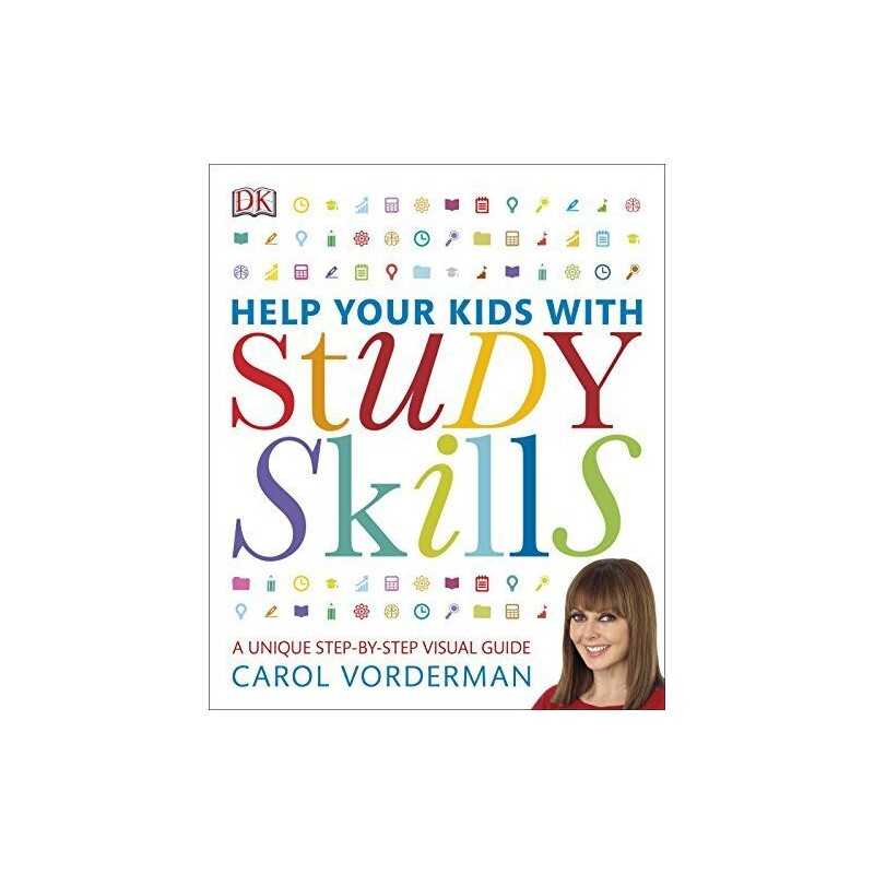 Help Your Kids With Study Skills: A..., Vorderman, Caro
