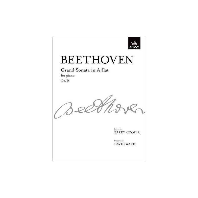 Grand Sonata in A flat major, Op. 26: from Vol. II (Signature Ser... Sheet music