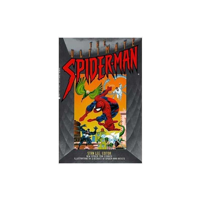 The Ultimate Spider-Man Book