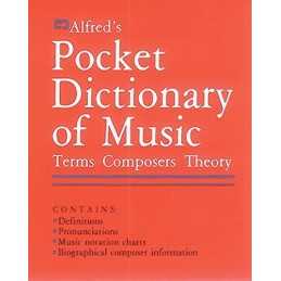 Alfreds Pocket Dictionary of Music: Terms * Composers * ... by Feldstein, Sandy