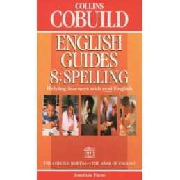 Spelling (Collins Cobuild English Guides, Book 8... by Payne, Jonathan Paperback