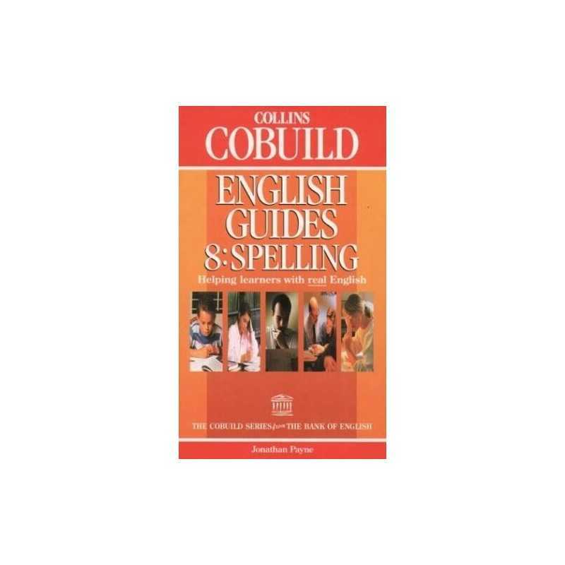 Spelling (Collins Cobuild English Guides, Book 8... by Payne, Jonathan Paperback