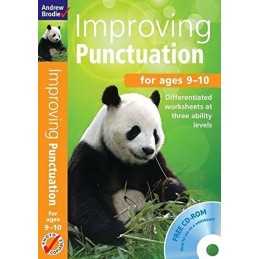 Improving Punctuation 9-10 by Andrew Brodie Book