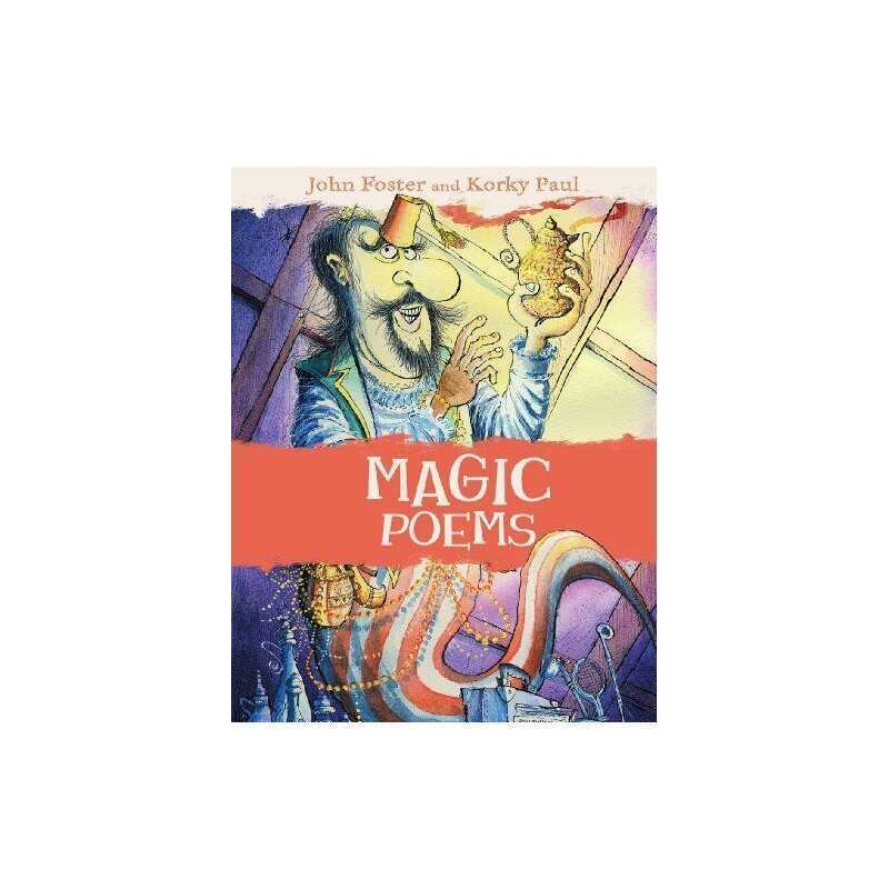 Magic Poems by Foster, John Paperback Book