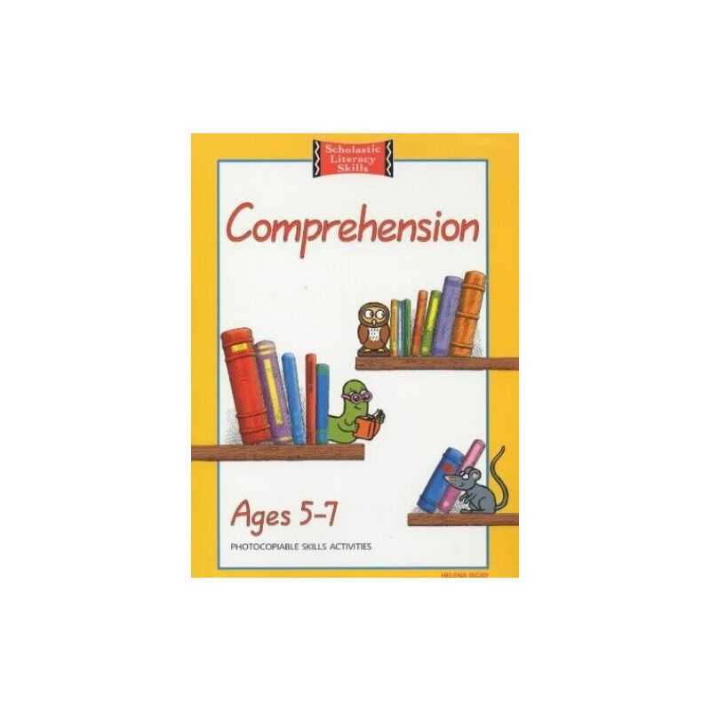 Comprehension Age 5-7 (Scholastic Literacy Skills) by Rigby, Helena Paperback