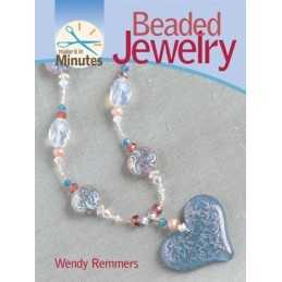 Beaded Jewelry (Make it in Minutes) by Wendy Remmers Hardback Book
