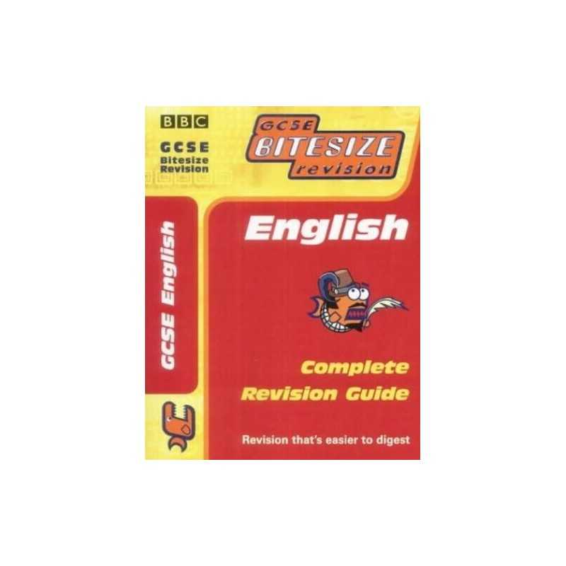 English (GCSE Bitesize Revision S.) by BBC Paperback Book