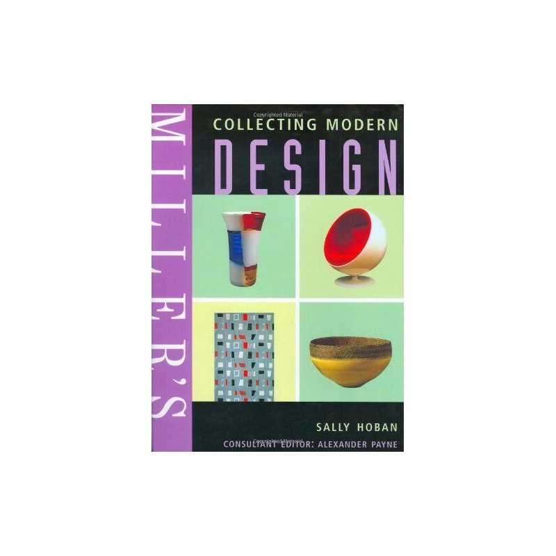 Millers Collecting Modern Design by Hoban, Sally Hardback Book  Fast