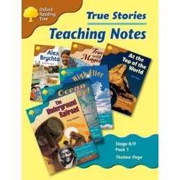 Oxford Reading Tree: Levels 8-9: True Stories: Pack... by Page, Thelma Paperback