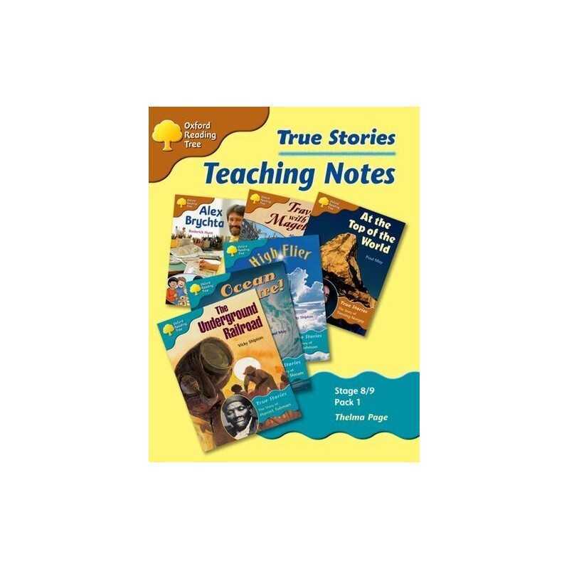 Oxford Reading Tree: Levels 8-9: True Stories: Pack... by Page, Thelma Paperback