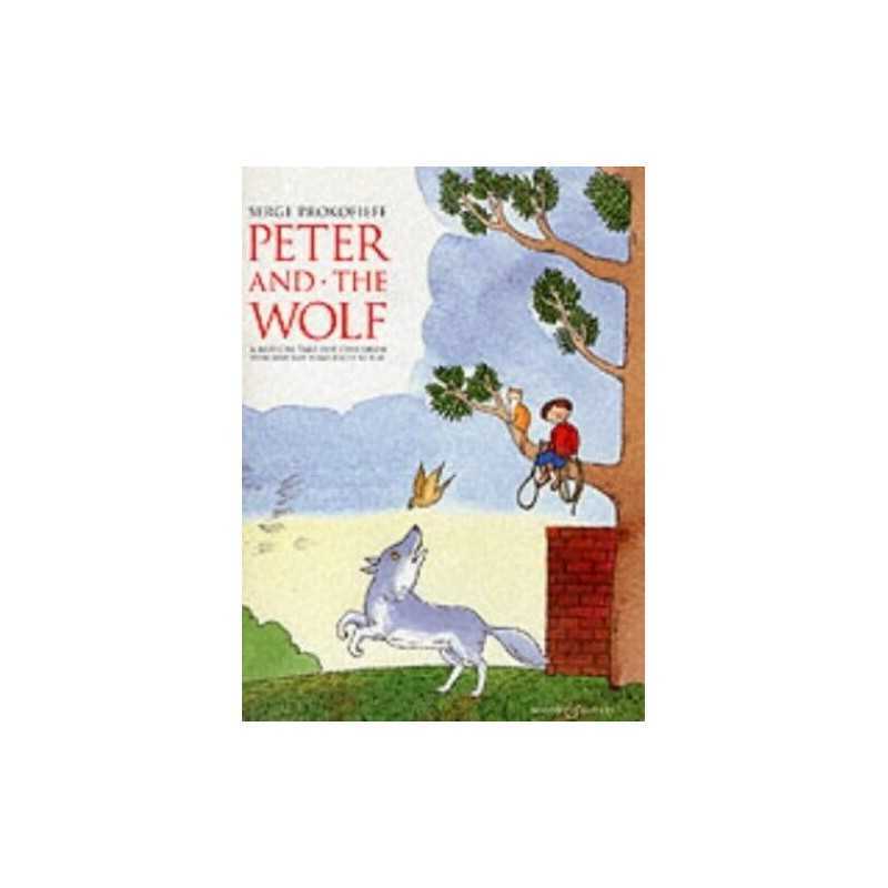 Peter and the Wolf: Childrens Book with Easy Pi... by Prokofev, S.S. Paperback