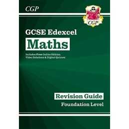 GCSE Maths Edexcel Revision Guide: Foundation - for the G... by Parsons, Richard