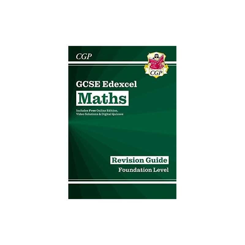 GCSE Maths Edexcel Revision Guide: Foundation - for the G... by Parsons, Richard