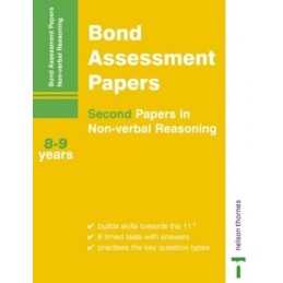 Second Papers in Non-verbal Reasoning 8-9 Years (... by Baines, Andrew Paperback