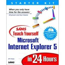 Sams Teach Yourself Internet Explorer... by Freeze, Wayne S. Mixed media product