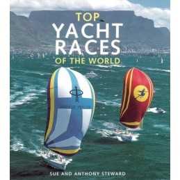 Top Yacht Races of the World by Steward, Anthony Hardback Book  Fast