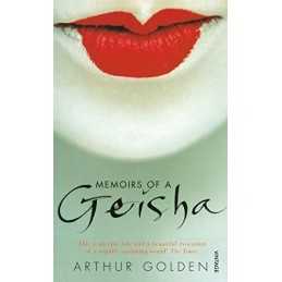 Memoirs of a Geisha by Golden, Arthur Book