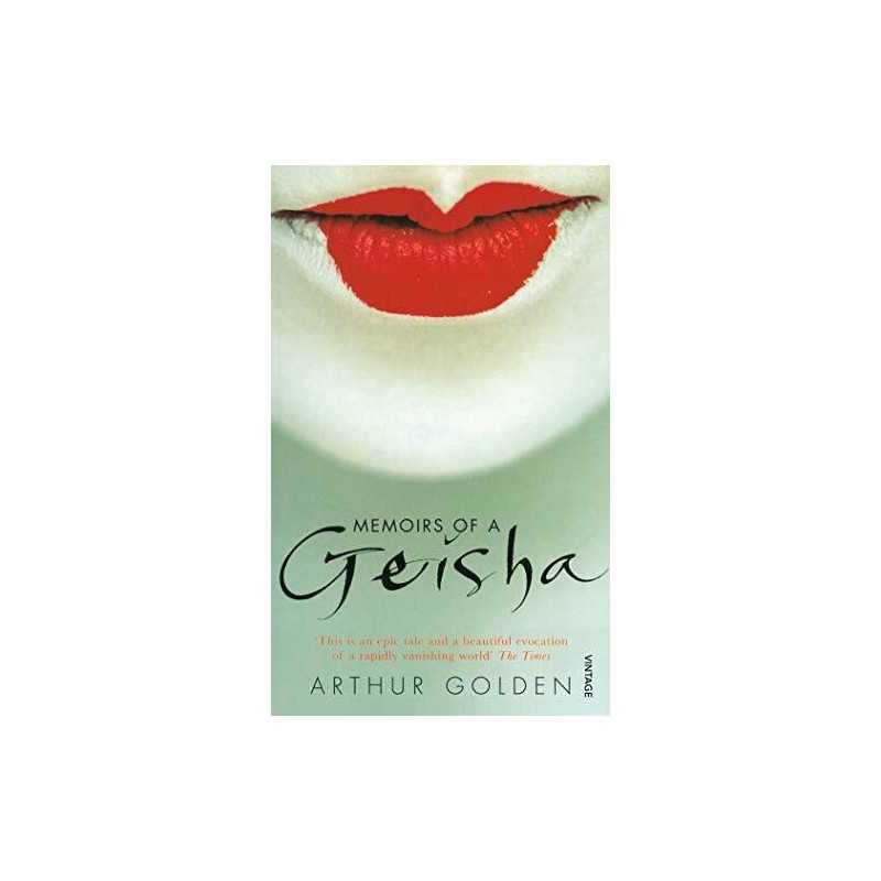 Memoirs of a Geisha by Golden, Arthur Book