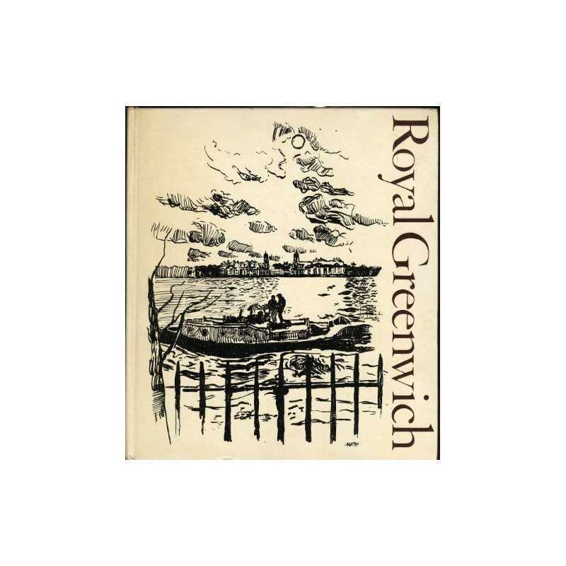 Royal Greenwich by Hamilton, Nigel Hardback Book