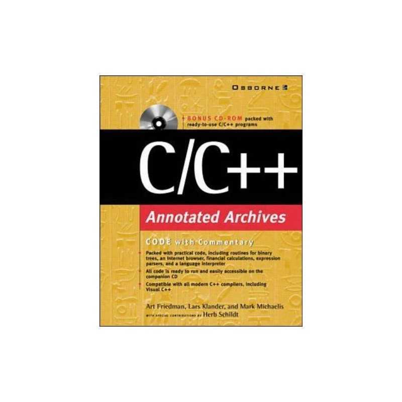C/C++ Annotated Archives (Annotated Archives S.), etc.