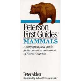 Field Guide to Mammals (Peterson First..., Alden, Peter