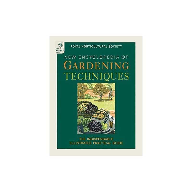 RHS Encyclopedia of Gardening Techniques: A ... by The Royal Horticultu Hardback
