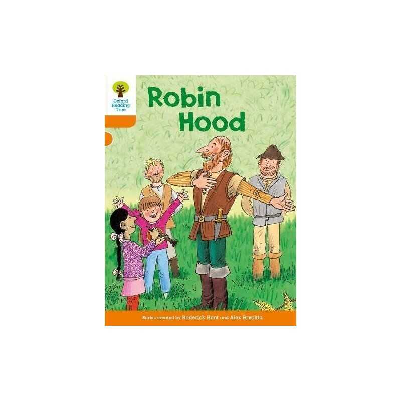 Oxford Reading Tree: Level 6: Storie..., Hunt, Roderick