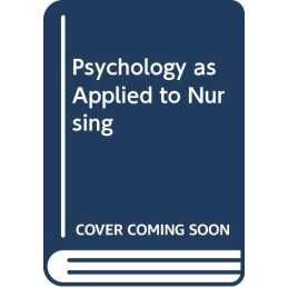 Psychology as Applied to Nursing, McGhie, Andrew