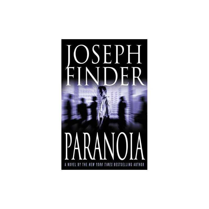 Paranoia by Finder, Joseph Book