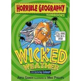 Wicked Weather (Horrible Geography Handbooks) by Ganeri, Anita Paperback Book