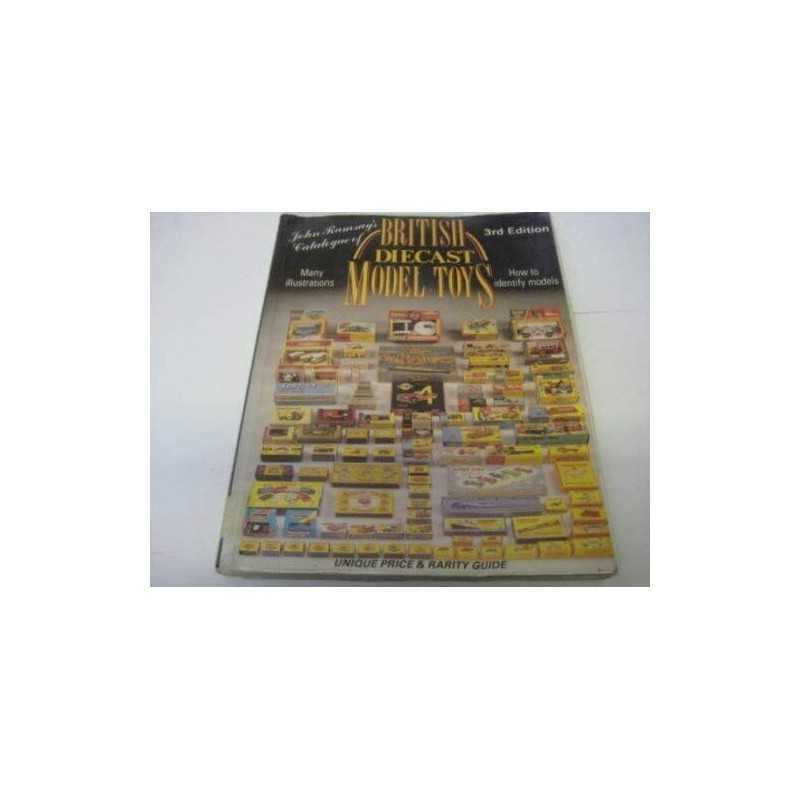 Catalogue of British Diecast Model Toys Paperback Book