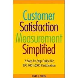 Customer Satisfaction Measurement S..., Vavra, Terry G.