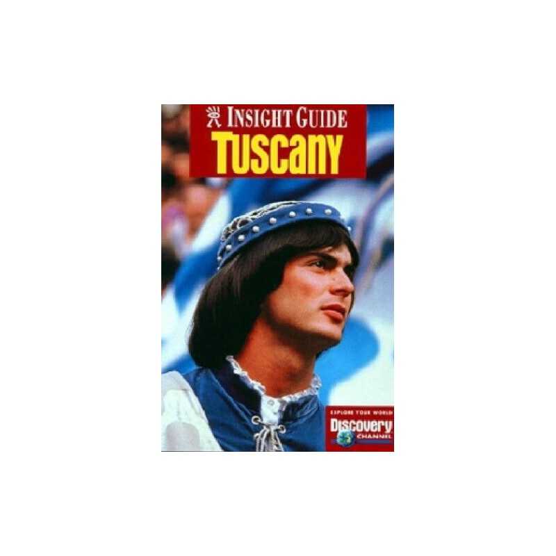 Insight Guide Tuscany (Tuscany, 3rd ed) by Balletto, Barbara Book  Fast