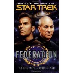 Star Trek: Federation (Star Trek unnumbered... by Reeves-Stevens, Judi Paperback