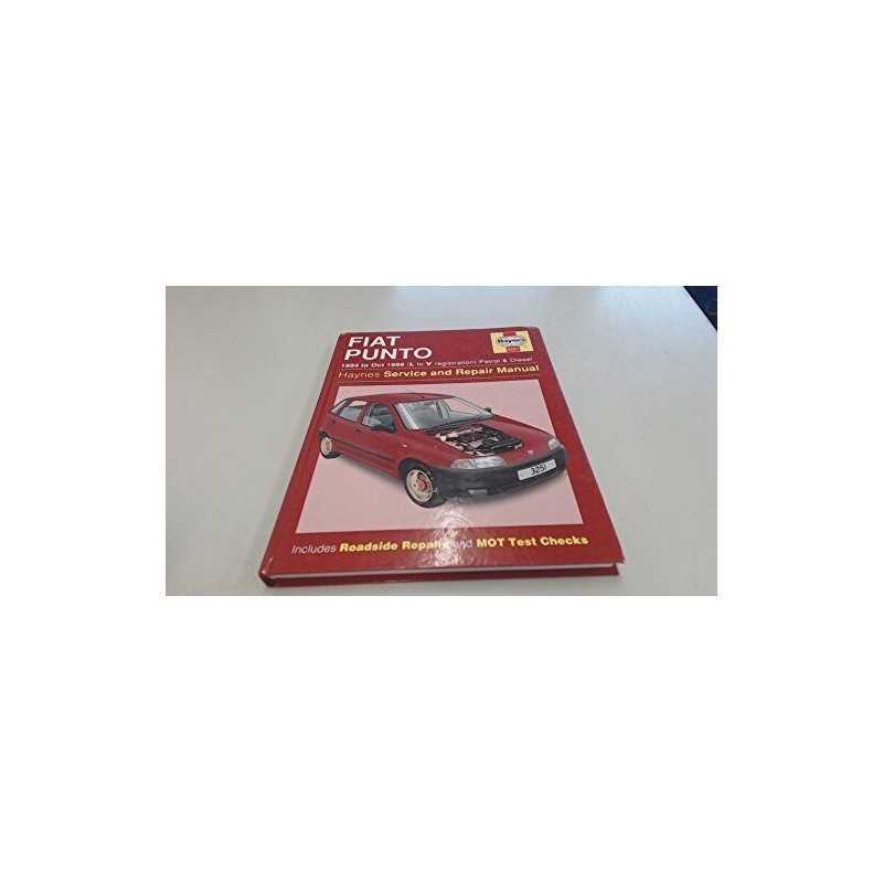 Fiat Punto Petrol & Diesel (94 - Oct 99) Haynes Repair Manual by Anon Paperback