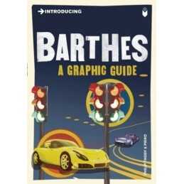 Introducing Barthes: A Graphic Guide by Thody, Philip Paperback Book